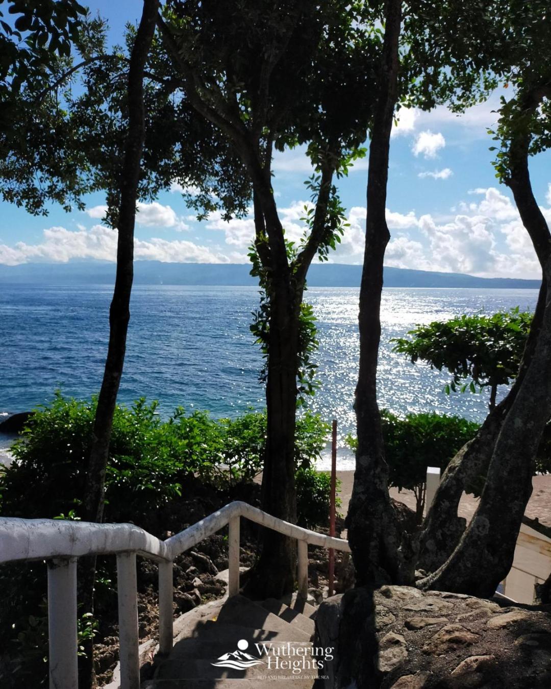 Wuthering Heights Bed & Breakfast By The Sea Dumaguete City Exteriör bild